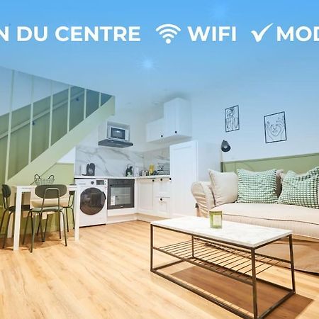 Nouveaute ! Lille T3 Avec Decor Moderne, Wifi Exteriör bild